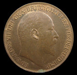 Edward VII 1908 Penny - GEF