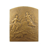 1908 Franco-British Exhibition And Olympic Games Bronze Plaque
