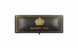 Edward VII 1909 Cased Full Maundy Set