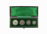Edward VII 1909 Cased Full Maundy Set