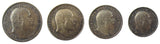 Edward VII 1909 Cased Full Maundy Set