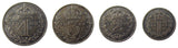Edward VII 1909 Cased Full Maundy Set