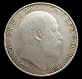 Edward VII 1909 Florin - Fine