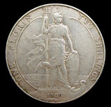 Edward VII 1909 Florin - Fine