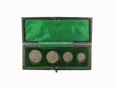 Edward VII 1909 Cased Full Maundy Set
