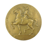 Brussels 1910 World Exposition 70mm Bronze Medal