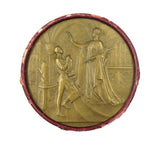 Brussels 1910 World Exposition 70mm Bronze Medal