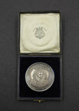 Ireland 1910 Dublin University Boat Club 49mm Silver Medal
