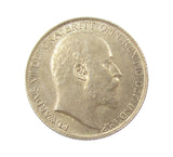 Edward VII 1910 Sixpence - EF