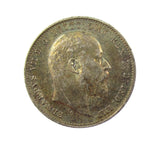 Edward VII 1910 Maundy Fourpence & Threepence
