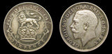 George V 1911 8 Coin Proof Set - Halfcrown to Maundy - FDC
