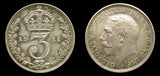 George V 1911 8 Coin Proof Set - Halfcrown to Maundy - FDC