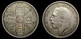 George V 1911 10 Coin Proof Set - Sovereign to Maundy - FDC