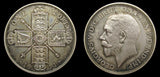 George V 1911 8 Coin Proof Set - Halfcrown to Maundy - FDC