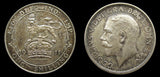 George V 1911 8 Coin Proof Set - Halfcrown to Maundy - FDC
