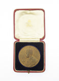 1911 George V Bronze Coronation 51mm Medal - Cased