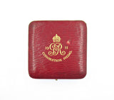 1911 George V Bronze Coronation 51mm Medal - Cased