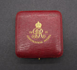 1911 George V Bronze Coronation 51mm Medal - Cased