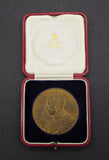 1911 George V Bronze Coronation 51mm Medal - Cased