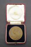 1911 George V Bronze Coronation 51mm Medal - Cased