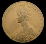 1911 George V Bronze Coronation 51mm Medal - Cased
