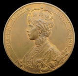 1911 George V Bronze Coronation 51mm Medal - Cased