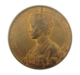 1911 George V Bronze Coronation 51mm Medal