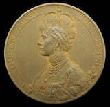 1911 George V Bronze Coronation 51mm Medal