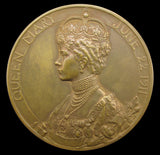 1911 George V Coronation 51mm Bronze Medal - Cased