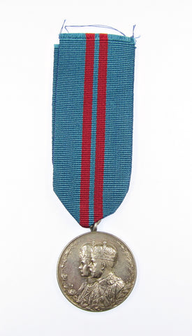 George V 1911 Coronation Full Sized & Miniature Medals