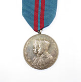 George V 1911 Coronation Full Sized & Miniature Medals
