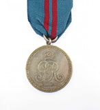 George V 1911 Coronation Full Sized & Miniature Medals