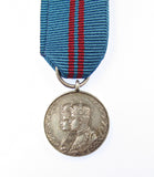 George V 1911 Coronation Full Sized & Miniature Medals