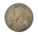 1911 George V Coronation 31mm Silver Medal - With Envelope