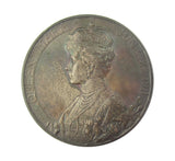 1911 George V Coronation 31mm Silver Medal - With Envelope