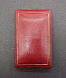 George V 1911 Coronation Full Sized Medal On Ribbon - Cased