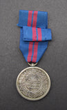 George V 1911 Delhi Durbar Full Sized Medal - On Ribbon