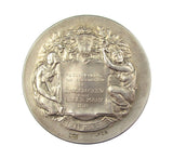 1911 George V Coronation 39mm Silver Medal - By Fray