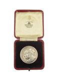 1911 George V Coronation 39mm Silver Medal - By Fray