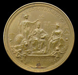 1911 Coronation Of George V 36mm Bronze Medal - By Bowcher