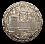 1911 Investiture Of Edward Prince Of Wales Silver Medal