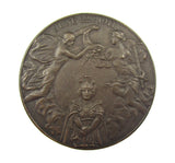 1911 George V Coronation 39mm Medal - By Halliday