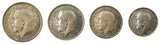 George V 1911 Proof Full Maundy Set