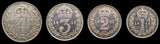 George V 1911 Full Maundy Set