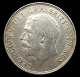 George V 1911 Shilling - GVF