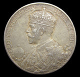 1911 George V Coronation 31mm Silver Medal - With Envelope
