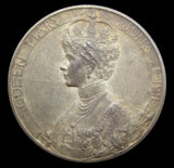 1911 George V Coronation 31mm Silver Medal - With Envelope
