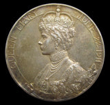 1911 George V Coronation 31mm Silver Medal - With Envelope