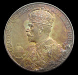 1911 George V Coronation 31mm Silver Medal