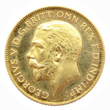 George V 1911 Proof Half Sovereign - nFDC